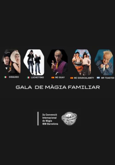 Gala familiar de magia → Sala Aquarella