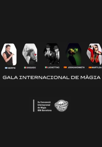 Gala Internacional de magia 2025
