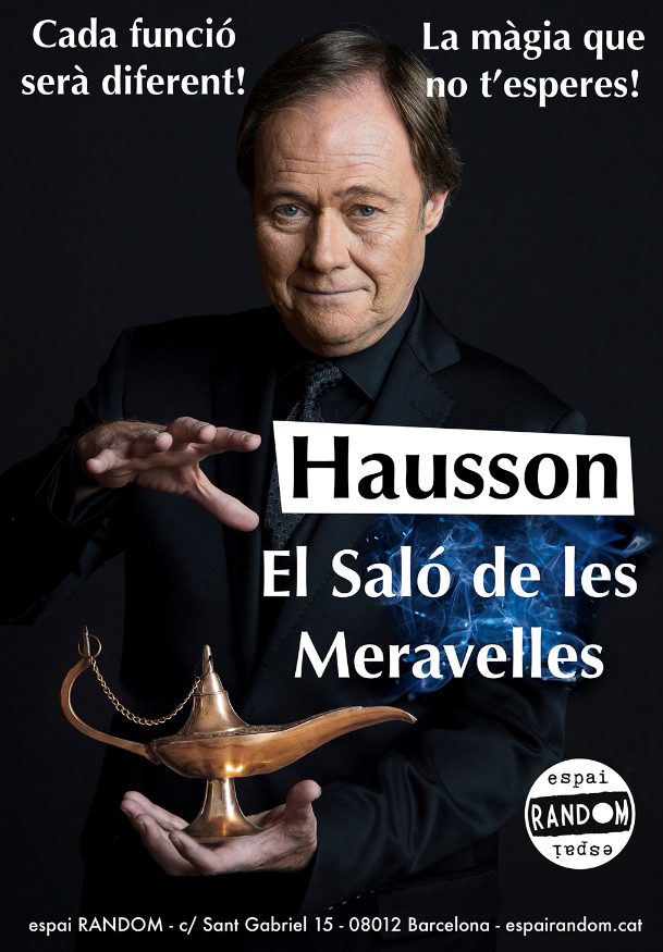 Hausson: El saló de les meravelles → Espai Random