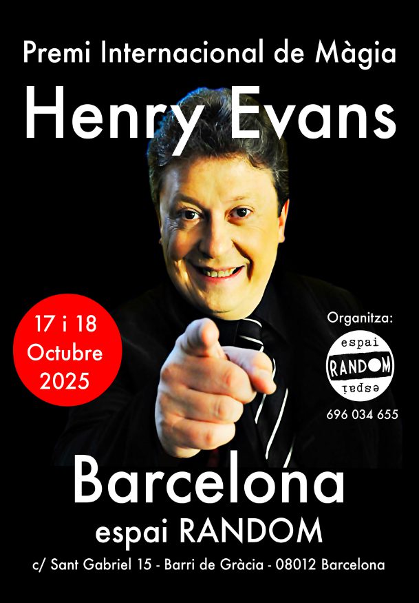 Henry Evans a Barcelona