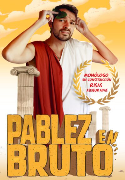 Pablez en bruto → La Sala by Lastcrit Comedy Club