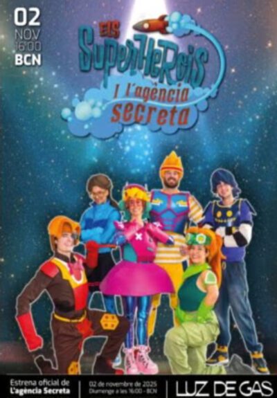 Els superherois: Agència Secreta