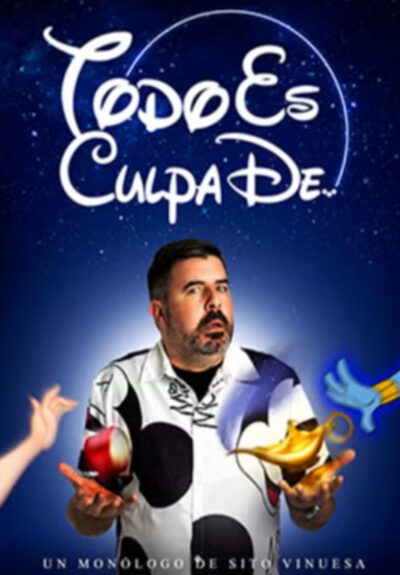 Sito Vinuesa: Todo es culpa de Disney