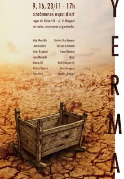 La Coquera Teatro: Yerma → Cincómonos Espai d'Art