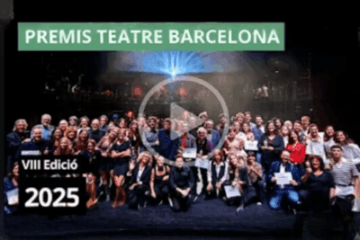 ‘Mar i cel’ i ‘El fil invisible’ triomfen als VIII Premis Teatre Barcelona