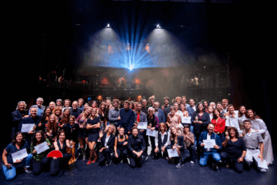 ‘Mar i cel’ i ‘El fil invisible’ triomfen als VIII Premis Teatre Barcelona