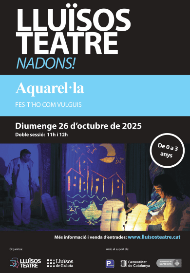Aquarel·la → Lluïsos Teatre