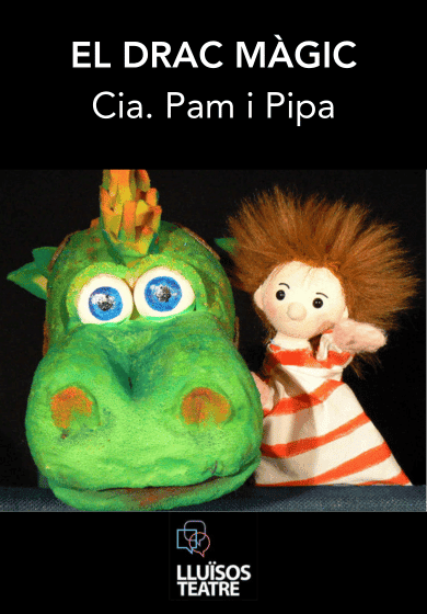 Cia Pamipipa: El drac màgic → Lluïsos Teatre