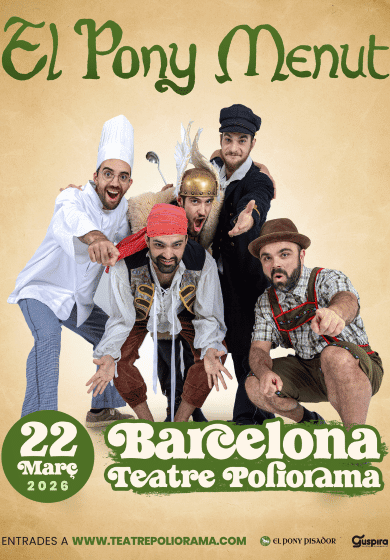 El Pony menut → Teatre Poliorama