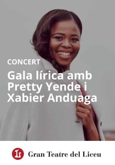 Gala lírica amb Pretty Yende i Xabier Anduaga → Gran Teatre del Liceu