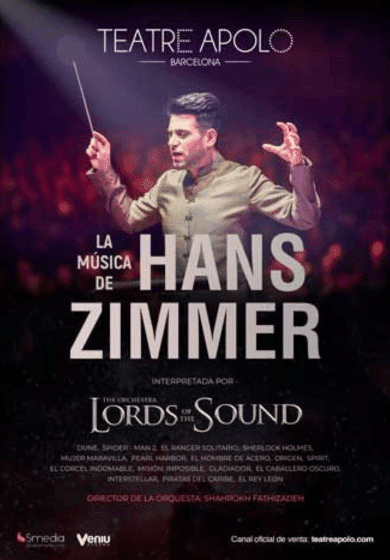 Lords of the Sound: La música de Hans Zimmer → Teatre Apolo