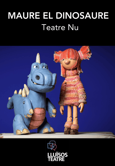 Maure el dinosaure → Lluïsos Teatre