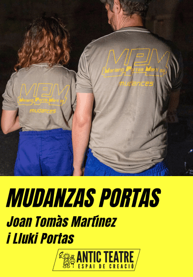 Mudanzas Portas → Antic Teatre