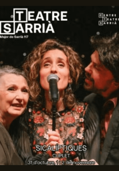 Sicalíptiques → Teatre de Sarrià