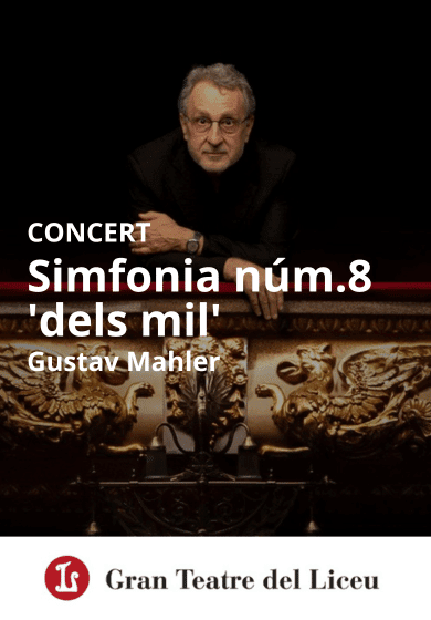 Univers Mahler: Simfonia núm. 8 ‘dels mil’ → Gran Teatre del Liceu