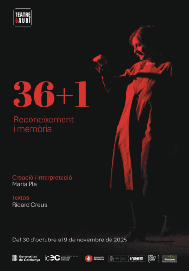 36+1 → Teatre Gaudí Barcelona