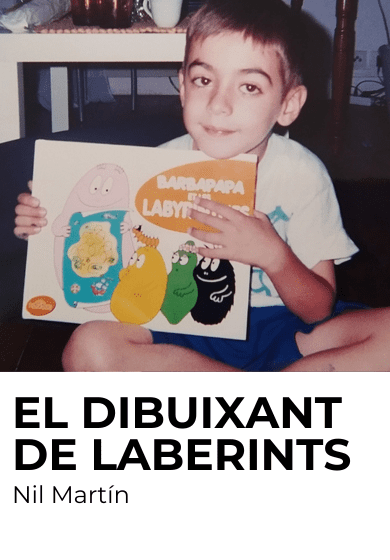 El dibuixant de laberints → Teatre Eòlia