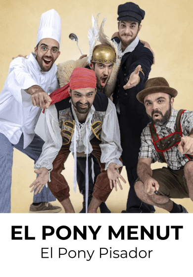 El Pony menut → Teatre Poliorama