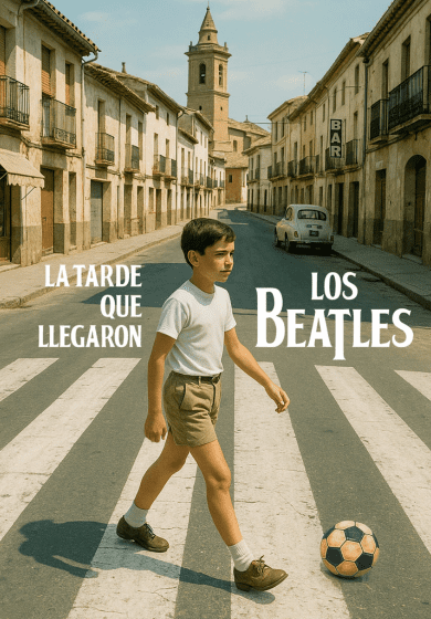 La tarde que llegaron Los Beatles