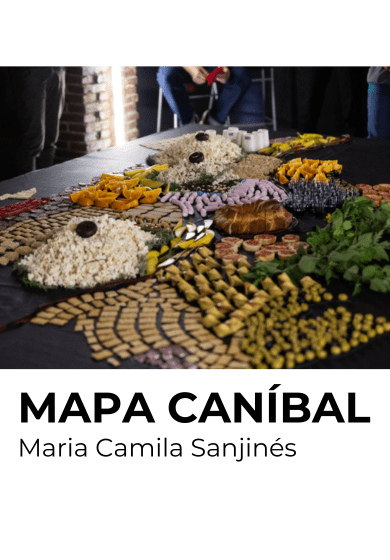 Mapa caníbal → Centre de les Arts Lliures