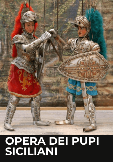 Opera dei pupi siciliani → Golem'S