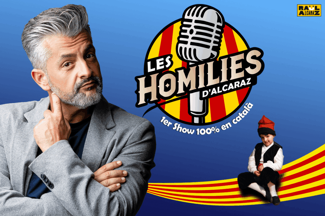 Raül Alcaraz: Les Homilies d'Alcaraz