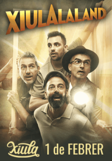 Xiulalaland → Teatre Poliorama