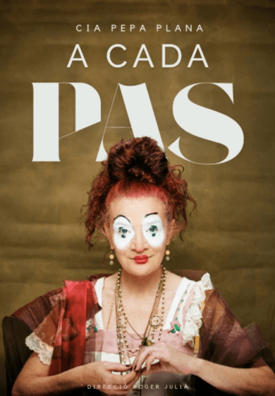 Cia. Pepa Plana: A cada pas → Teatre de Sarrià
