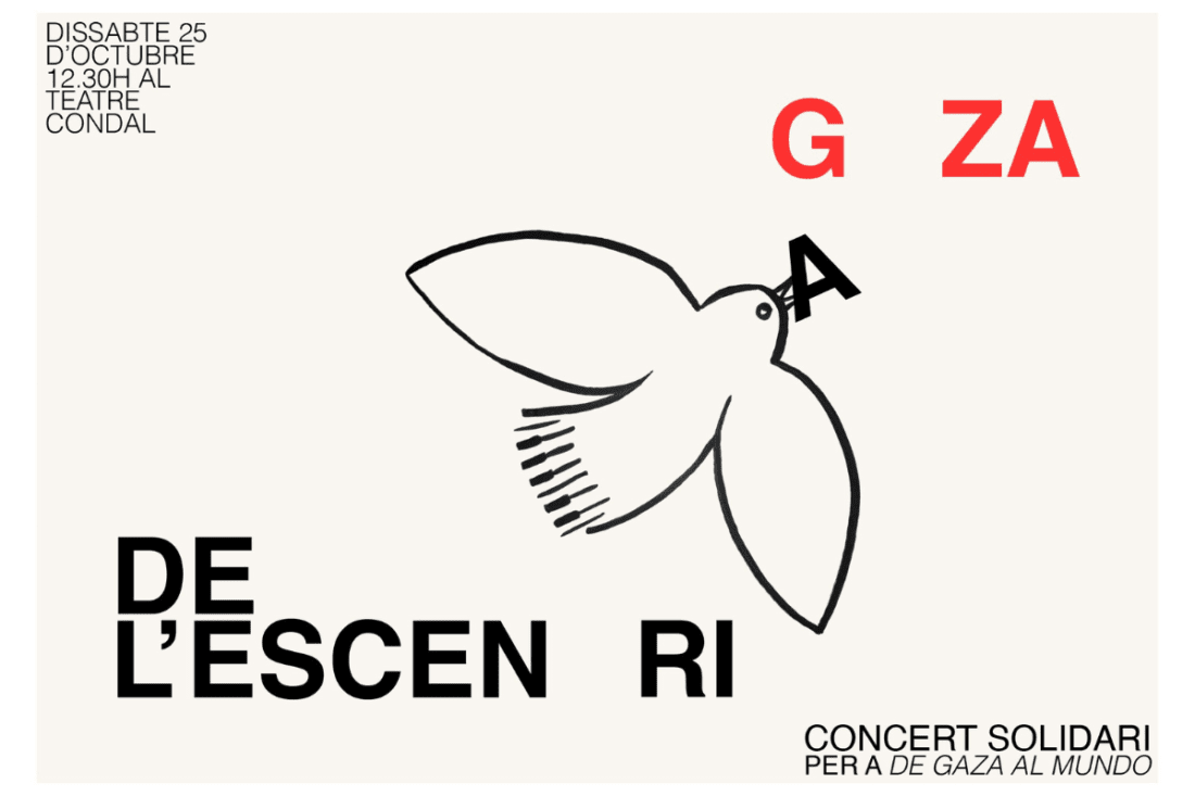 De l'escenari a Gaza