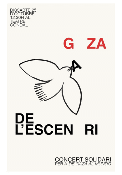 De l'escenari a Gaza