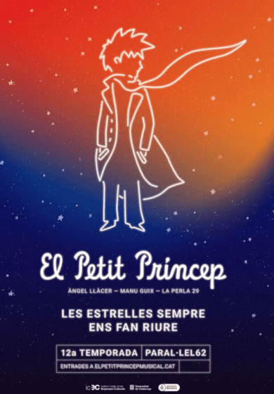 El Petit Príncep: El Musical → Paral·lel 62
