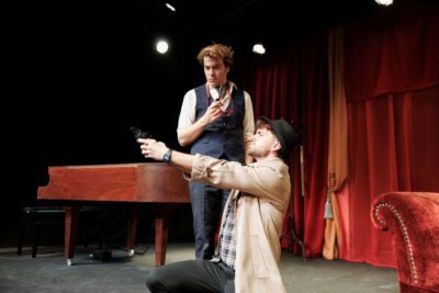 teatre barcelona-assassinat per a dos