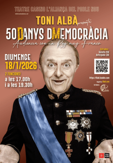 Toni Albà: 50 dANYS dMEMOCRÀCIA