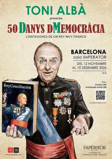 Toni Albà: 50 dANYS dMEMOCRÀCIA