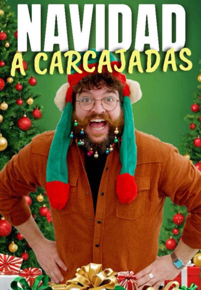 Adrián Serna: Navidad a Carcajadas → La Sala by Lastcrit Comedy Club