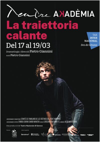 La traiettoria calante → Teatre Akadèmia