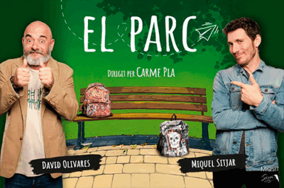 Gana entradas dobles para 'El Parc' en el Aquitània Teatre