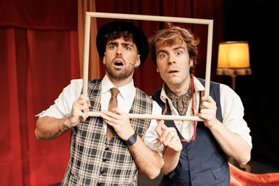 Com fer un musical rodó amb només dos actors i un piano
