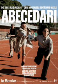 Abecedari → Sala Beckett
