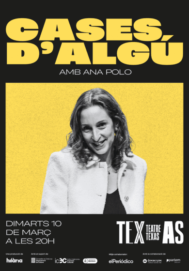 Ana Polo: Cases d’algú → Espai Texas