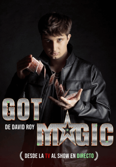David Roy: Got Magic → Teatre Muntaner