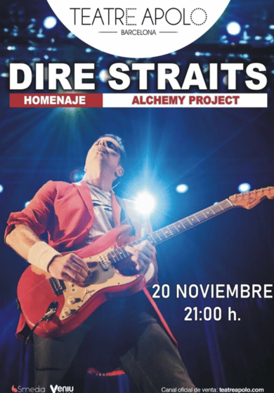 Alchemy Project: Homenaje a Dire Straits → Teatre Apolo