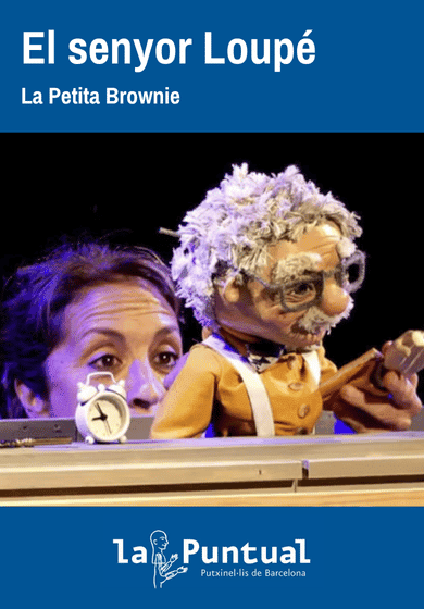 La Petita Brownie: El senyor Loupé → La Puntual