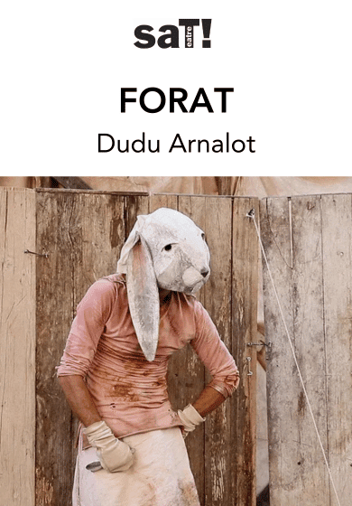 Dudu Arnalot: Forat → SAT! Sant Andreu Teatre