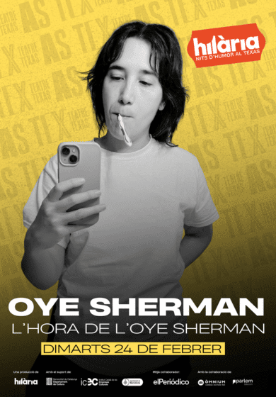 L’hora de l’Oye Sherman → Espai Texas