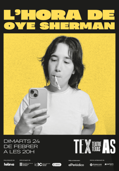 L’hora de l’Oye Sherman → Espai Texas