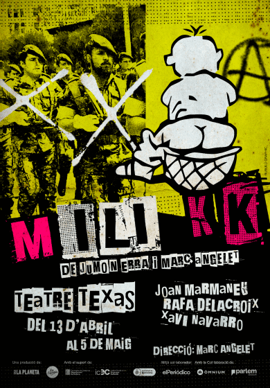Mili KK → Espai Texas