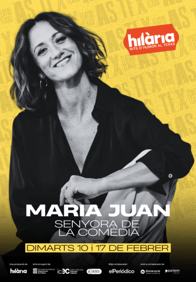 Senyora de la comèdia → Espai Texas