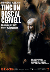 Tinc un bosc al cervell → Sala Beckett