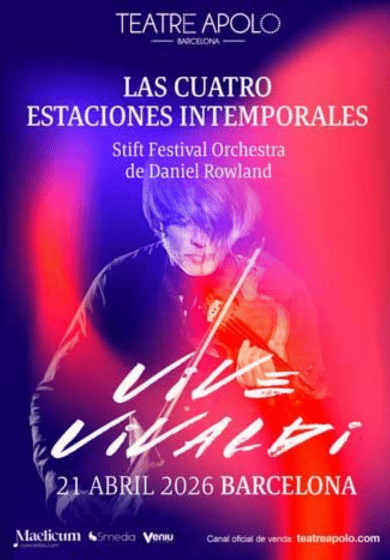 Vive Vivaldi. Las 4 estaciones intemporales → Teatre Apolo